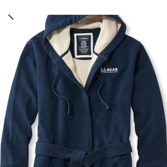 XL L.L.Bean Robe - Picture 2 of 3